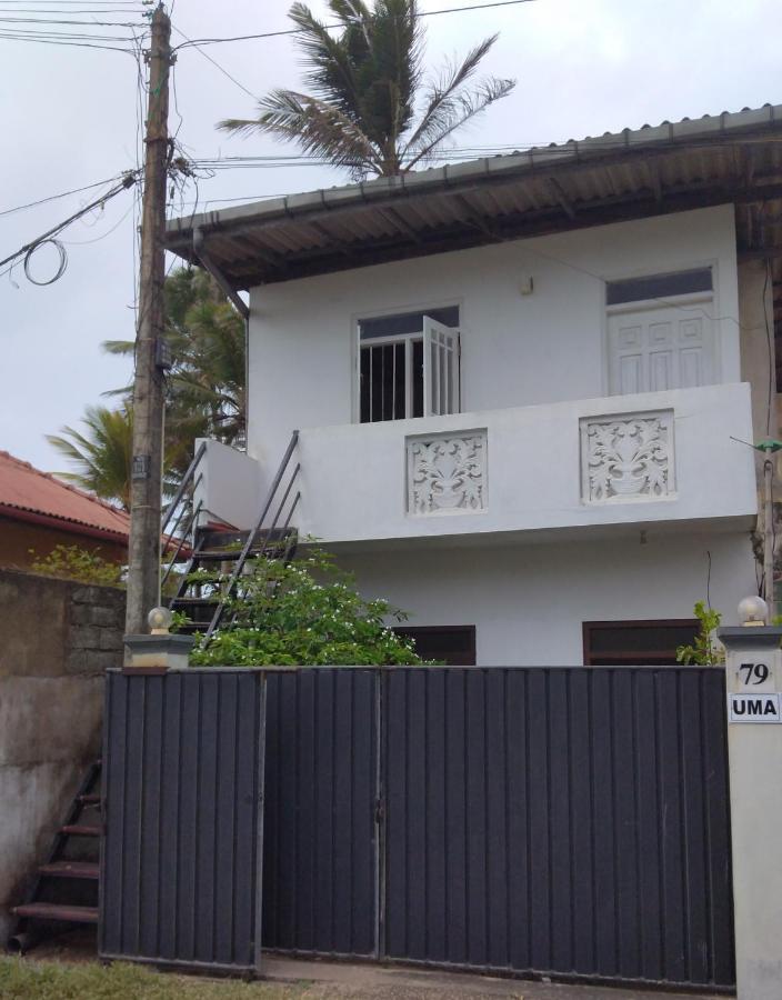 Uma Beach Home Bussa Exterior foto