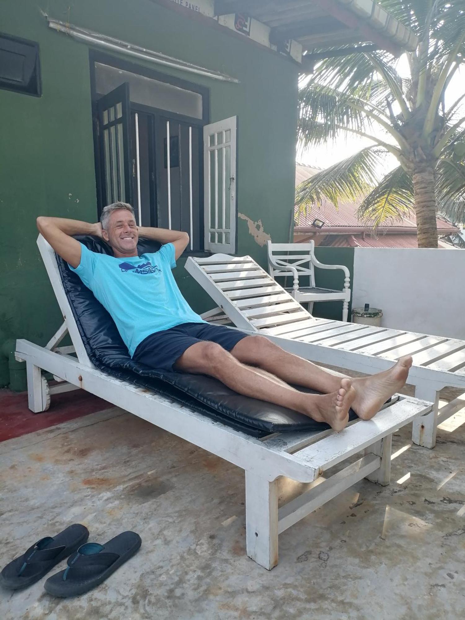Uma Beach Home Bussa Exterior foto