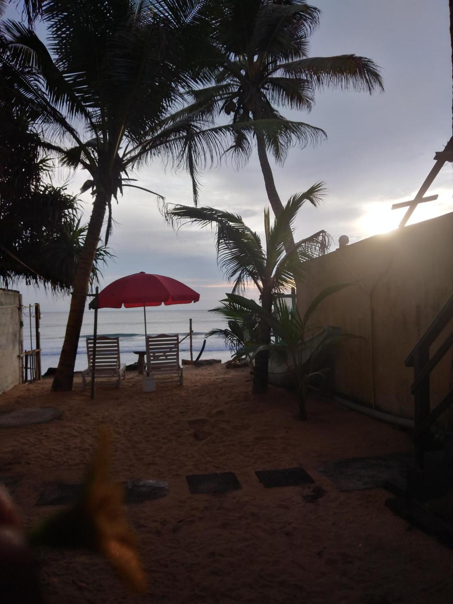 Uma Beach Home Bussa Exterior foto